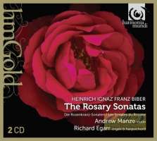 Biber: Rosary Sonatas (Sonaty Różańcowe)